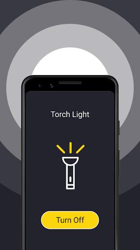 🔦 Flashlight - Simple torch app for mobile screenshot 1