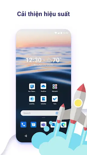 Microsoft Launcher screenshot 1