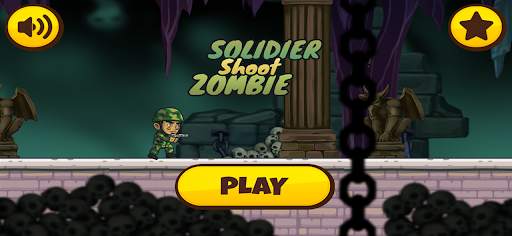 solidier shoot zombie screenshot 1