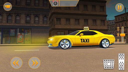 Real Taxi Game Driver 3D screenshot 1