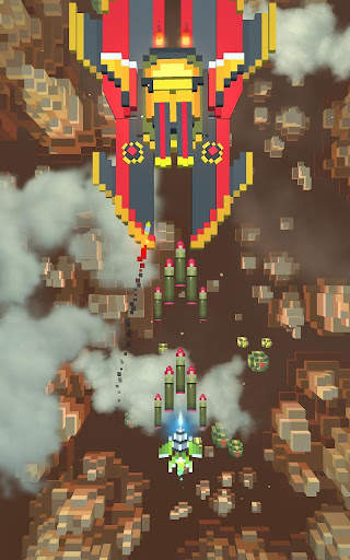 Sky Wings: Pixel Fighter 3D screenshot 8