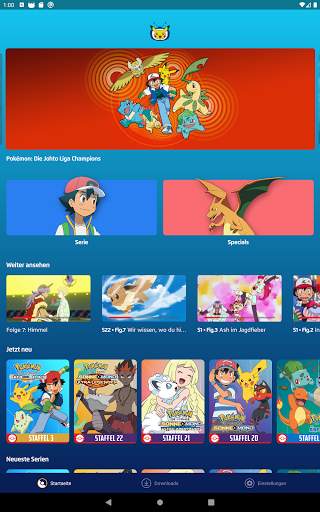 Pokémon TV screenshot 7