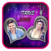 Couple Locket Photo Frame and Photo Editor 1.0.0