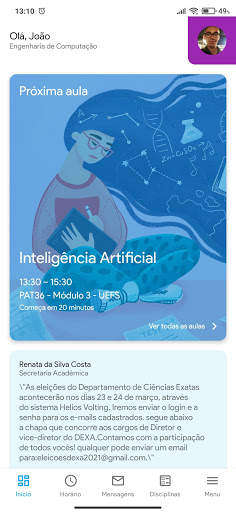 UNES screenshot 1