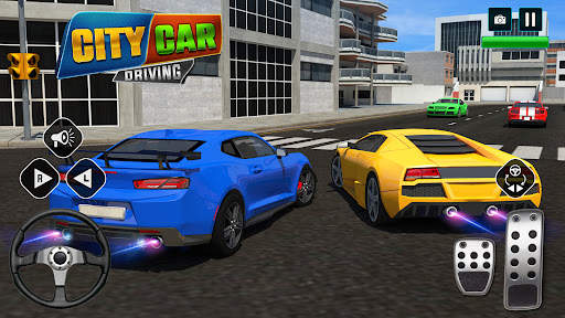 Car Driving School Games 3D screenshot 3