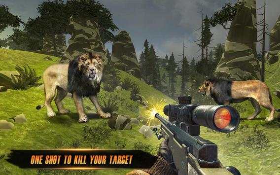 Forest Animals Hunting - Sniper Safari Hunter screenshot 3