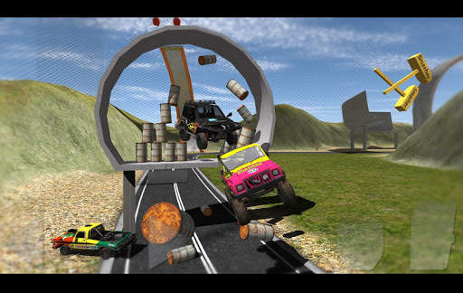 Extreme Car Crash Tricks 2018 screenshot 2