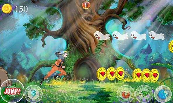 Crazy Naruto Adventures screenshot 1