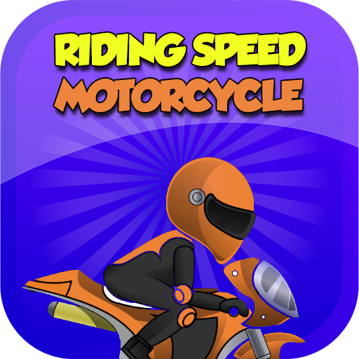 Riding Speed Motorcycle icon