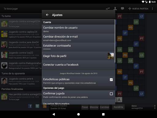 Wordfeud screenshot 6