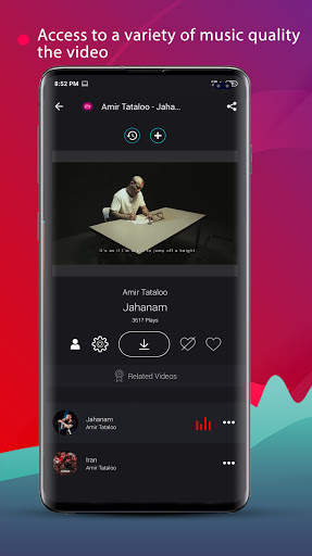 Radio Ava | Persian Music Portal screenshot 8