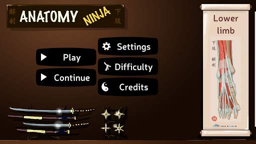 Anatomy Ninja Lower Limb screenshot 6