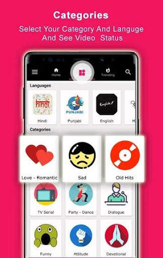 VFly - फुल स्क्रीन वीडियो स्टेटस फॉर फेसबुक स्क्रीनशॉट 5