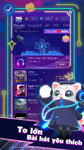 Sonic Cat - Nhịp điệu tan chảy screenshot 1