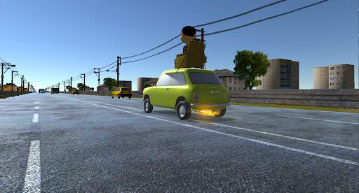 Mr. Bean game Car Driving 2023 screenshot 3