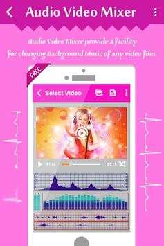 Mix Audio with Video screenshot 3
