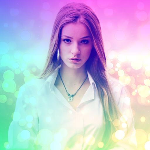 Magic light Editor:  light rays effect icon
