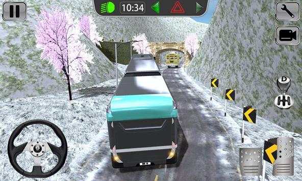 Bus Racing Game 2019 - Hill Bus Driving screenshot 3