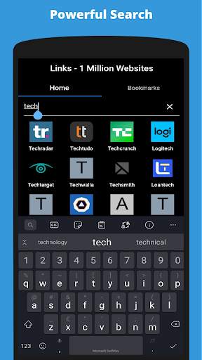 Links Browser - 1 Million Websites screenshot 6