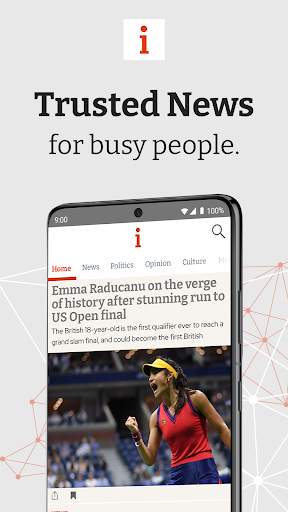 i news: Politics & Sport screenshot 1