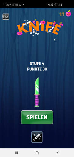 knife Dash 2020 скриншот 1