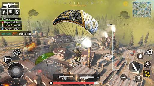 Squad Survival freefire Game Battleground Shooter screenshot 3