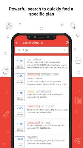 Recharge Plans, DTH, Cashback screenshot 4