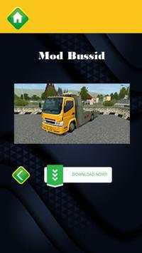 Mod Truck Canter Muhklas BUSSID screenshot 2
