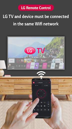 LG TV Remote - Remote LG Smart TV screenshot 1