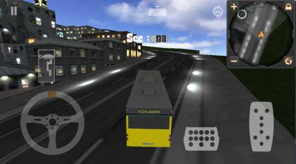 City Bus Simulator 2016 screenshot 2