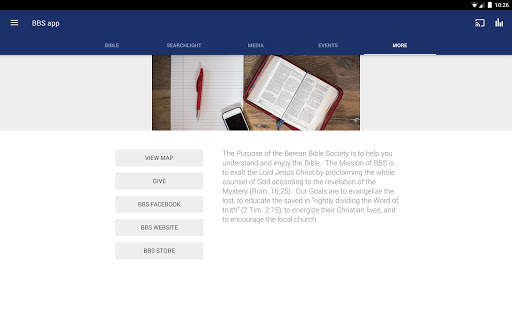 Berean Bible Society screenshot 9