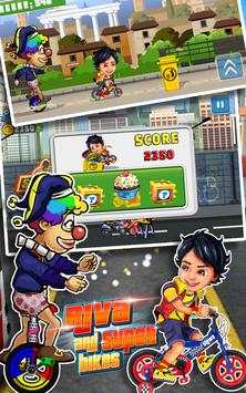 Subway Riva Cycle Games 3 تصوير الشاشة