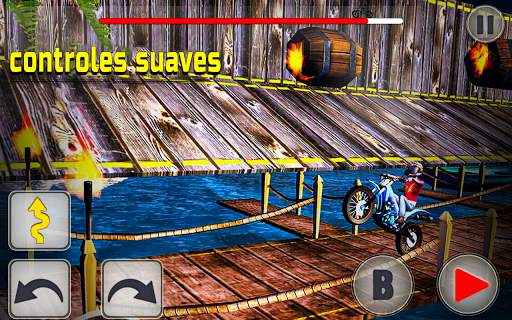 mestre de Tricky Bike Stunt de bicicleta screenshot 2