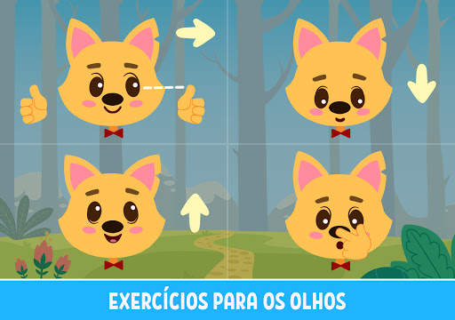 Jogos educativos de formas e cores para crianças screenshot 16