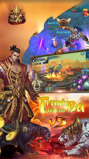 Minh Triều Cẩm Y Vệ Mobile screenshot 13