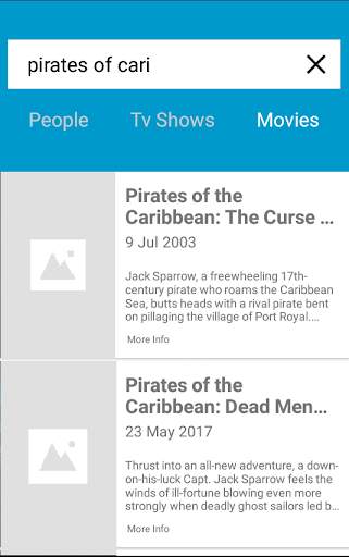 Mangoose - The movie search App screenshot 2