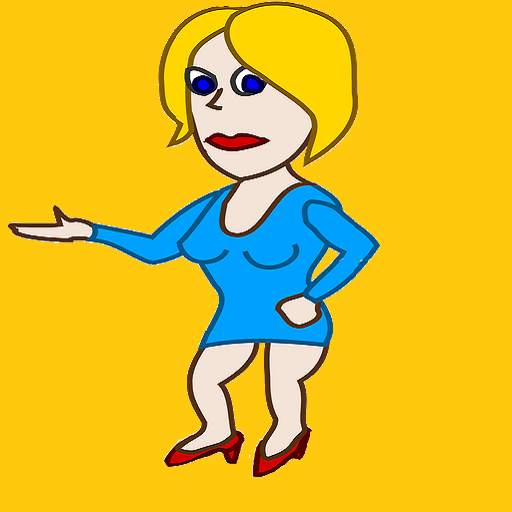 Talking wife-talking Girl--funny talking 3.8