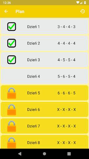 Pompki - 21 Dni Wyzwania Fitness screenshot 4