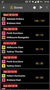 Cricket Australia Games Live on TV - Free screenshot 6