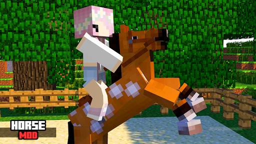 Horse Mod screenshot 1