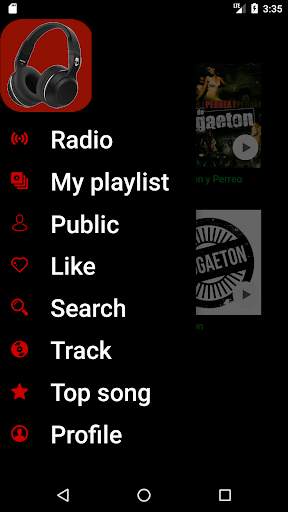 iMusic Player Plus   screenshot 1