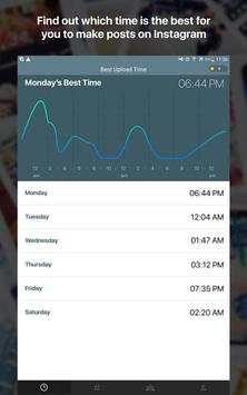 Best Upload Time For Instagram screenshot 4