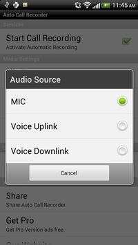 Call Recorder Free screenshot 5