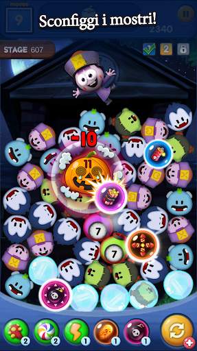 Enigma mostruoso - SPOOKIZ Link 2000 screenshot 7