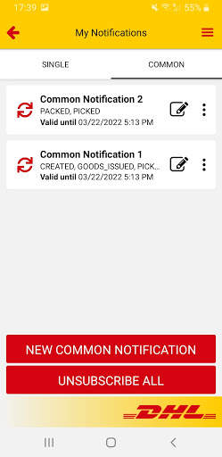 MySC TrackandTrace screenshot 4