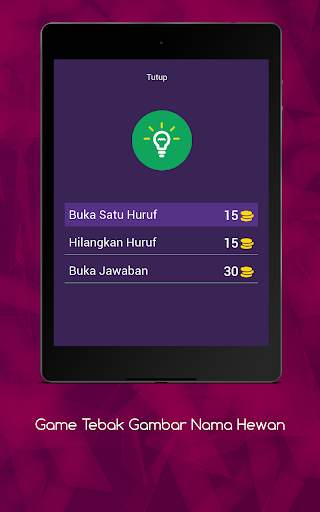 Game Tebak Gambar Foto Hewan Lucu screenshot 13