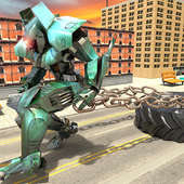 US Robot Real Gangster Crime Training Academy icon