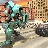 US Robot Real Gangster Crime Training Academy