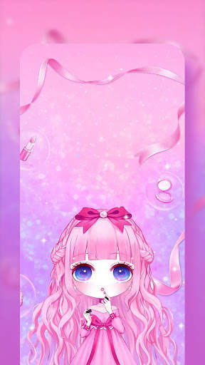 Cute Cartoon Live Wallpaper & Launcher Themes screenshot 6