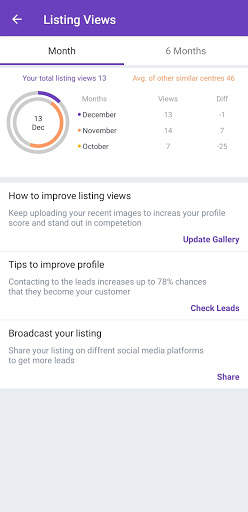 MillionCenters: Tuition, Dance, Yoga Teaching App screenshot 8